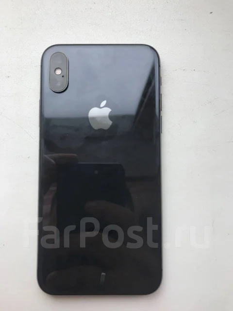 Apple iPhone X. �/�, 256 ��, ������, 3G, 4G LTE, NFC ����