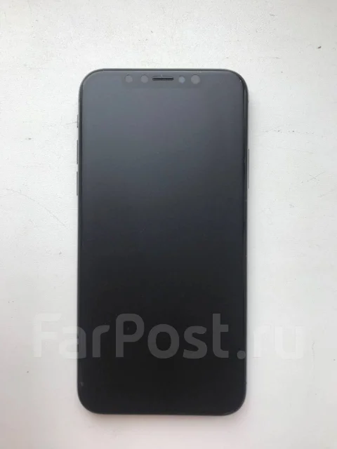 Apple iPhone X. �/�, 256 ��, ������, 3G, 4G LTE, NFC ����