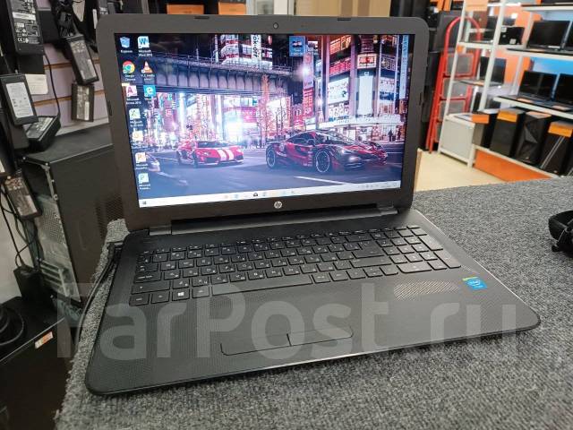 Хороший ноутбук HP! N3050, 8Гб, SSD 256Гб! Гарантия! Обмен, HP, 15.6 ...