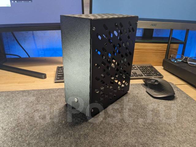 Корпус mini ITX Cryptone- I купить — СRYPTONE