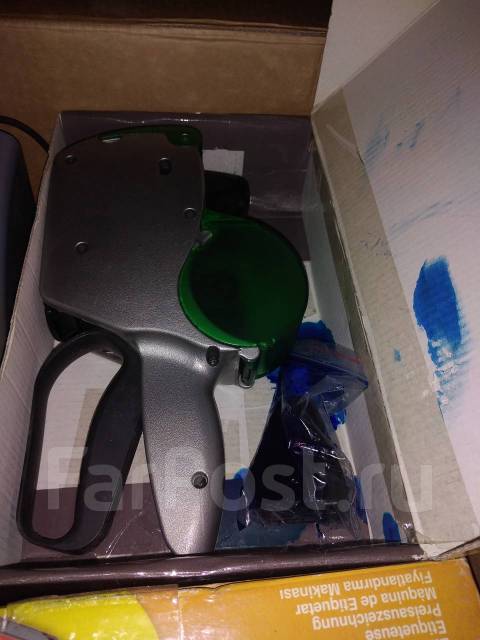 Аппликатор этикеток. 7 шт. Б/у, в наличии. Цена: 200₽ во Владивостоке