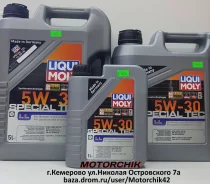 Liqui Moly Special Tec LL. 5W-30, �������������, 4��. ����
