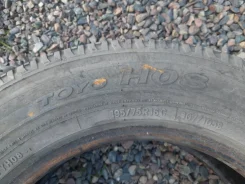 Toyo H08. ������, �/�, ����� 50 % ����
