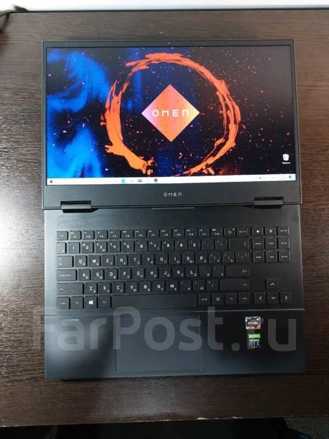 HP Omen. 15.6", ��� 16 ��, ���� 512���, WiFi: 1, Bluetooth: 1, ����������� �� 4��. ����