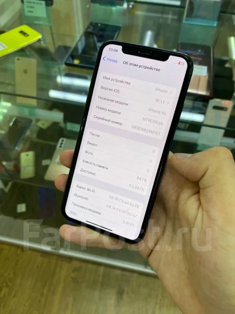Apple iPhone Xs. �/�, 64 �� ����