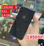Apple iPhone X. �/�, 64 �� ����