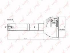   |  / | LYNXauto CO-7531 CO7531 