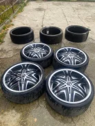 Diablo. 9.5x22", 5x114.3, ET13 ����