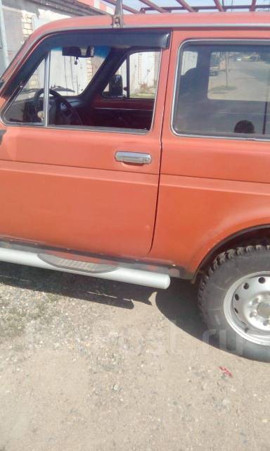 Лада 2121 4x4 Нива, 1980, 1 600 куб. см. механика, 4WD, бензин, есть ...