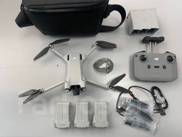 Квадрокоптер DJI Mini 3 Pro + Fly More Kit Plus, с камерой, б/у, в ...