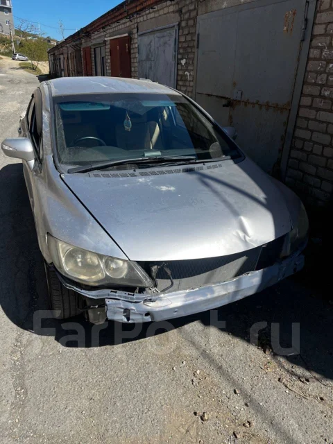 Honda Civic. �������, ��������, 1.8 (140��.�.), ������, 203 400����. �� ����