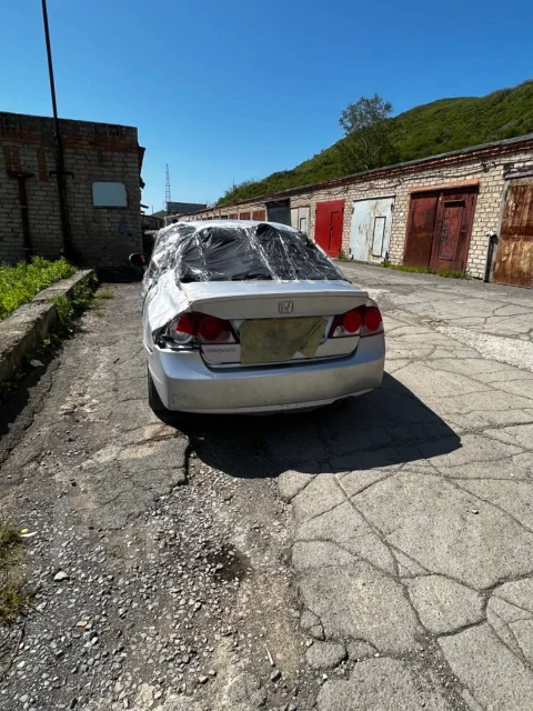 Honda Civic. �������, ��������, 1.8 (140��.�.), ������, 203 400����. �� ����