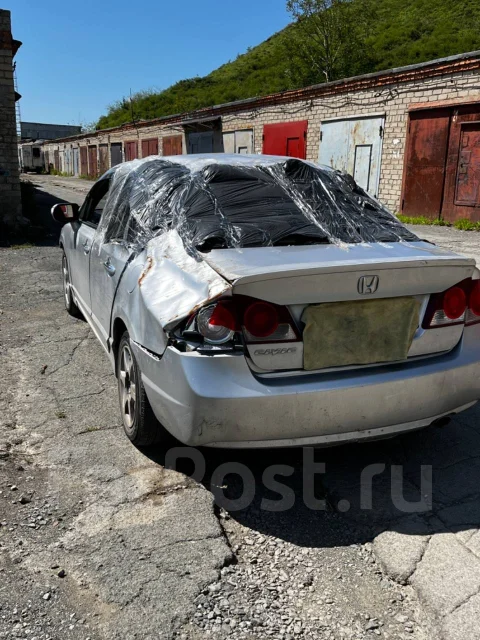 Honda Civic. �������, ��������, 1.8 (140��.�.), ������, 203 400����. �� ����