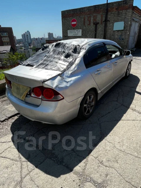 Honda Civic. �������, ��������, 1.8 (140��.�.), ������, 203 400����. �� ����