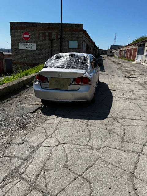 Honda Civic. �������, ��������, 1.8 (140��.�.), ������, 203 400����. �� ����