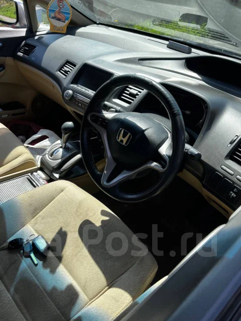 Honda Civic. �������, ��������, 1.8 (140��.�.), ������, 203 400����. �� ����