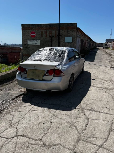 Honda Civic. �������, ��������, 1.8 (140��.�.), ������, 203 400����. �� ����