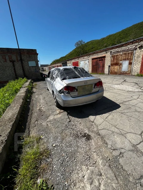 Honda Civic. �������, ��������, 1.8 (140��.�.), ������, 203 400����. �� ����