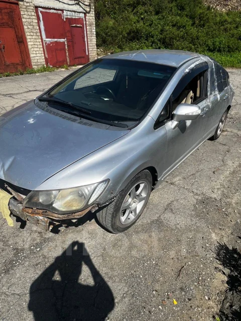 Honda Civic. �������, ��������, 1.8 (140��.�.), ������, 203 400����. �� ����