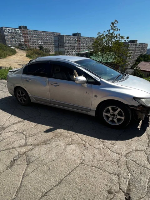 Honda Civic. �������, ��������, 1.8 (140��.�.), ������, 203 400����. �� ����