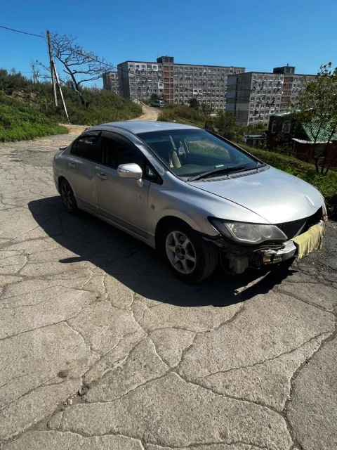 Honda Civic. �������, ��������, 1.8 (140��.�.), ������, 203 400����. �� ����