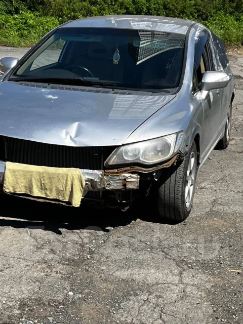 Honda Civic. �������, ��������, 1.8 (140��.�.), ������, 203 400����. �� ����
