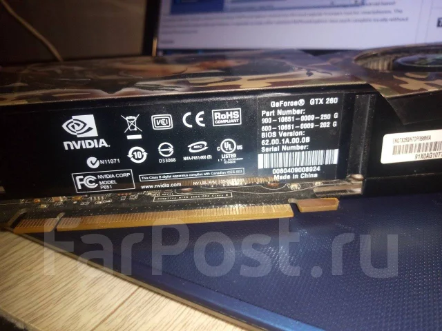 GeForce GTX 260 ����