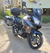 Suzuki V-Strom 1000. ��������, ���������, ������ �� �� ����
