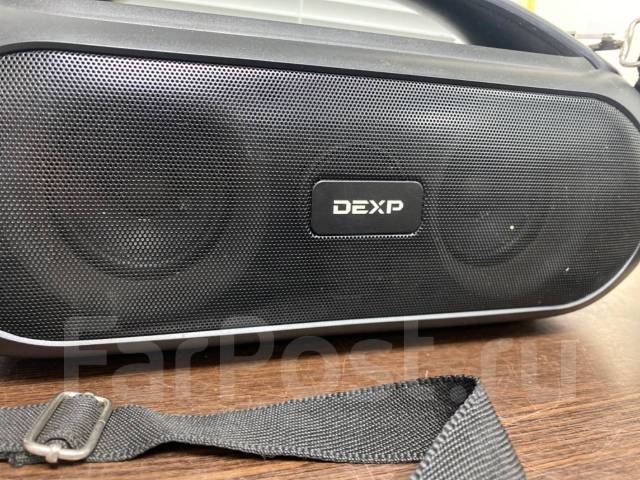 Портативная колонка DEXP P560 БарахолкаДВ, б/у, в наличии. Цена: 2 900 ...