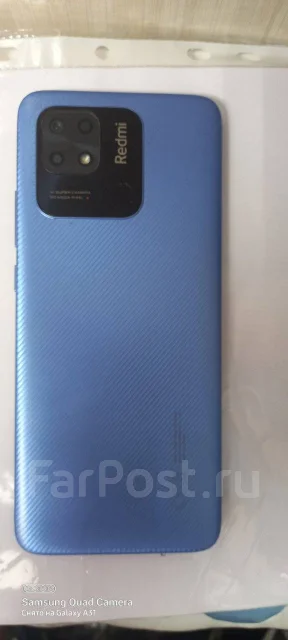 Xiaomi Redmi 10C. �/�, 64 ��, �����, 3G, 4G LTE, Dual-SIM, NFC ����