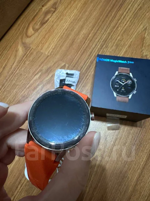 Honor Watch Magic 2. GPS, NFC ����