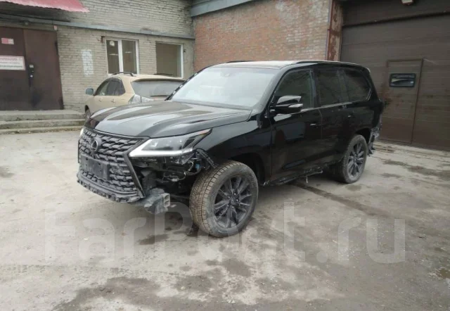 Lexus LX570. JTJHY00W1, 3UR ����
