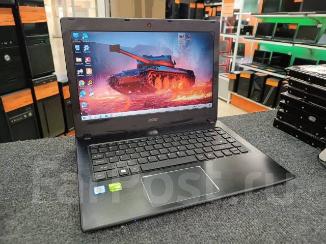 Acer 14" для работы и танков! i5-6200U,8Гб, SSD, 940MX 2Гб! Гарантия ...