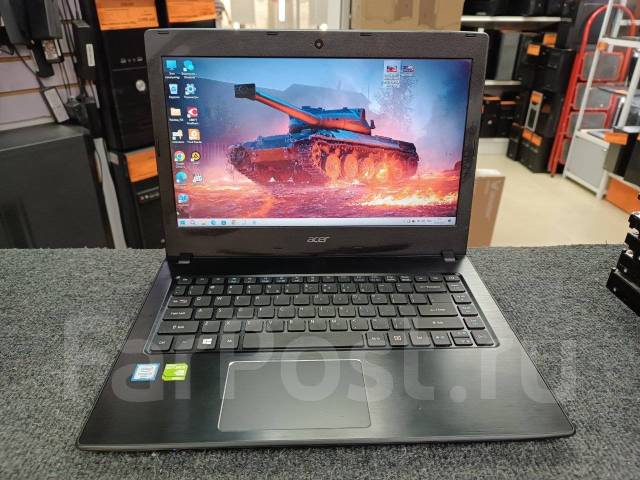 Acer 14" для работы и танков! i5-6200U,8Гб, SSD, 940MX 2Гб! Гарантия ...
