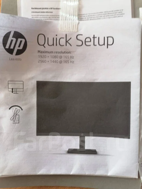 HP. 32", ���������� �� (LCD, LED, QLED) ����