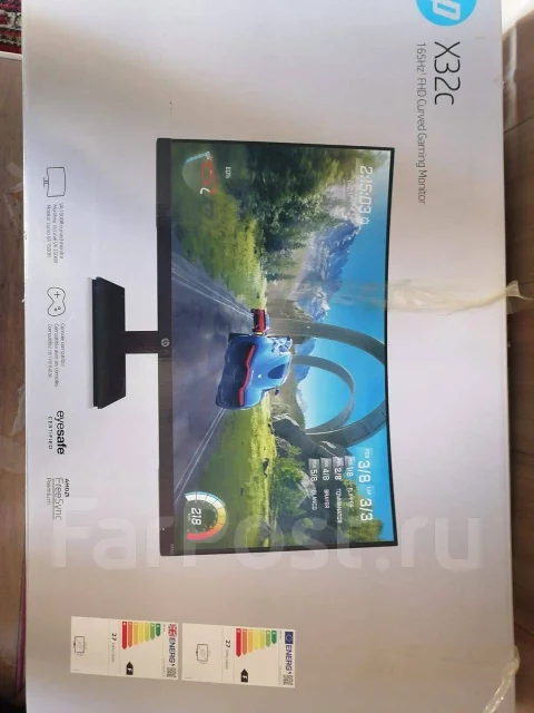 HP. 32", ���������� �� (LCD, LED, QLED) ����