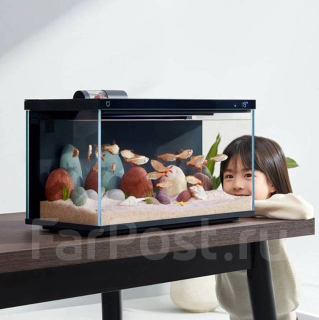 Умный аквариум Xiaomi Mijia Smart Fish Tank MYG100 20L, в наличии. Цена ...
