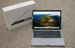Apple MacBook Pro 13 2019 Mid MV992. 13.3", 2,4����, ��� 8 ��, ���� 512���, WiFi, Bluetooth, ����������� �� 8��. ����
