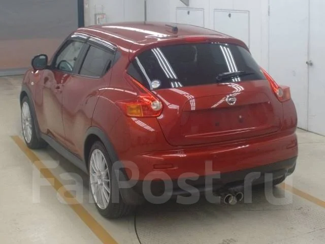 Nissan Juke. NF15, MR16DDT ����