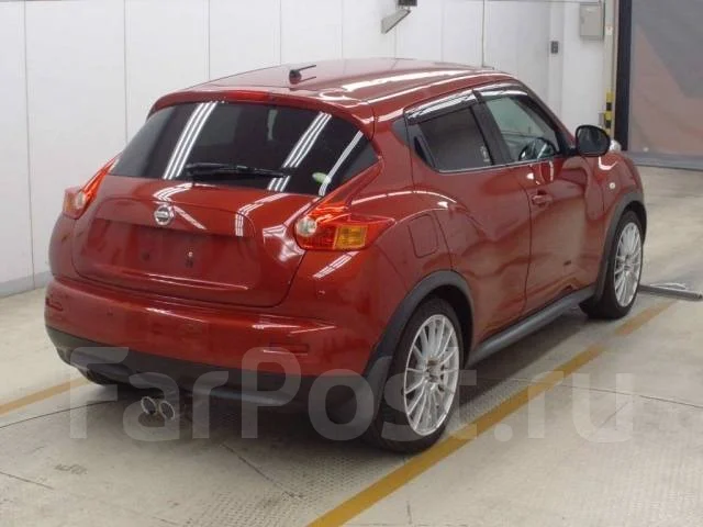 Nissan Juke. NF15, MR16DDT ����