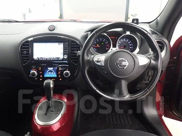 Nissan Juke. NF15, MR16DDT ����