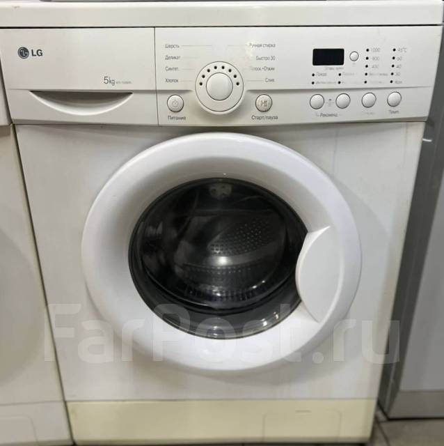 Стиральная машинка LG 5кг автомат в отличном состоянии. Trade in, LG, б ...