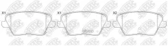 ������� ��������� �������� kia ceed (cd) ceed sportswagon (cd) xceed (cd) NiBK ���. PN0795 PN0795 ����