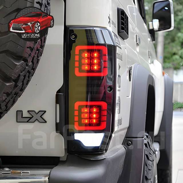 -  Toyota Land Cruiser Prado 70/71/78 