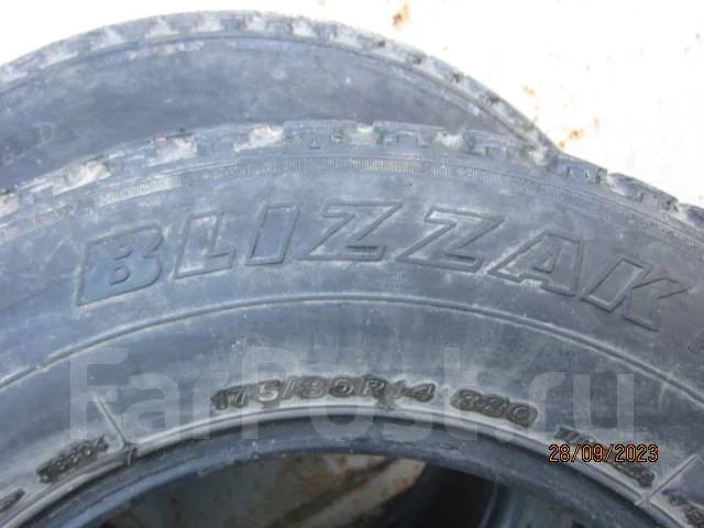 Bridgestone Blizzak PM-10. �����������, �/�, ����� 50 % ����