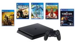 Sony PlayStation 4 Slim. ��� ����� �� ���������� ����