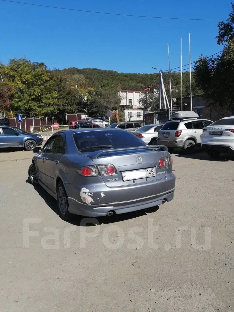 Mazda Atenza. �������, ��������, 2.3 (178��.�.), ������, 236����. �� ����