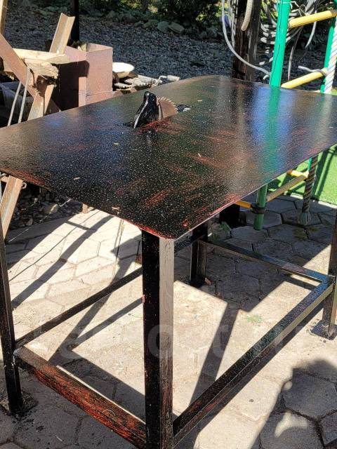 Металлический стол с циркулярной пилой, б/у, в наличии. Цена: 15 000 ...