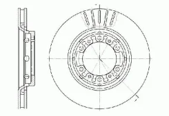 ���� ��������� ������������� G-brake GR-02814 GR02814 ����