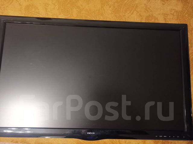 Монитор DEXP 27" M271, ЖК (LCD, LED, QLED), TN, 1920x1080 (Full HD), б ...